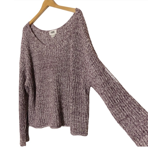 VS Pink Slouchy Sweater - Picture 5 of 12